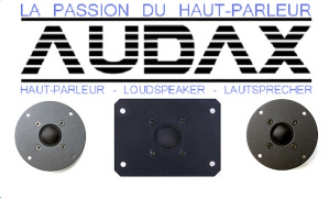 Audax Loudspeakers and Spares Audax Loudspeakers & Drive Units