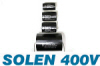 Solen 400V Button
