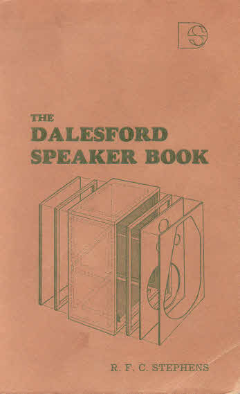 Dalesford Speaker Book