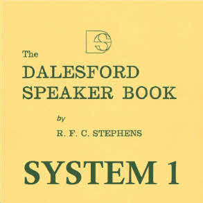 Dalesford Speaker Book System 1