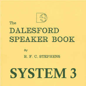 Dalesford Speaker Book System 3
