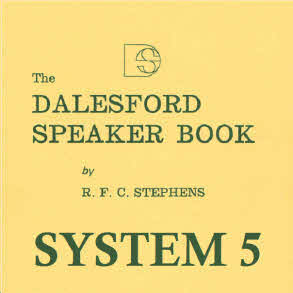 Dalesford Speaker Book System 5
