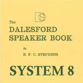 Dalesford Speaker Book System 8