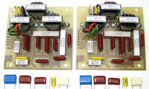 LS3/5A Original Spec. Crossovers LS3/5a Crossovers Original Rogers Swisstone Specification
