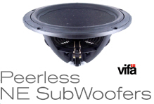Peerless NE SubWoofers