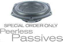 Peerless Passives & Radiators