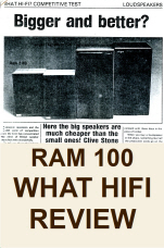 RAM 100 Rev Button