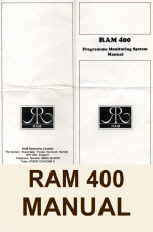 RAM 400 Manual RAM 400 Manual Button