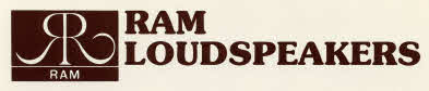 RAM Loudspeakers Story RAM Loudspeakers Link