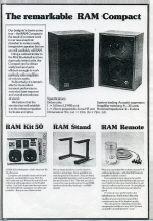 RAM Compact and Accessories RAM Compact & Acc Button