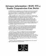 RAM STL 4 Brochure RAM STL4 Button