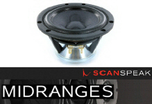 Scanspeak Speakers Midranges Scanspeak Speakers Midranges
