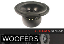 Scanspeak Speakers Woofers Scanspeak Speakers Woofers