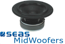 Seas Speakers MidWoofers Drive Units Seas MidWoofers