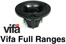 Vifa Full Ranges and speakers from falcon Acoustics Vifa Full Ranges