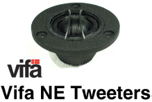 Vifa NE Range Tweeters from Falcon Acoustics Vifa NE Range Tweeters