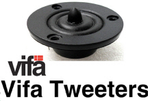 Vifa Tweeters and Drive Units from Falcon Acoustics Vifa Tweeters