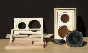 LS3/5a & AB1 Kits Cabinets and Parts LS3/5a & AB1 Kits Cabinets and Parts
