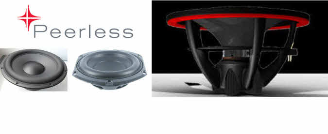 Peerless Speakers & Drive Units