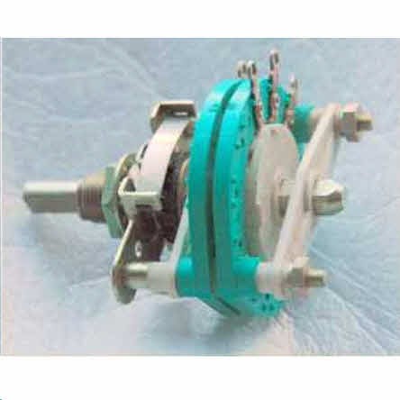 Rotary Switch, 3 Way 1 Pole, Heavy Duty
