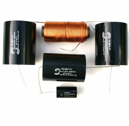 Rogers AB1 LS3/5a sub-woofer system Solen Component Kit Rogers AB1 LS3/5a sub-woofer system Solen Component Kit