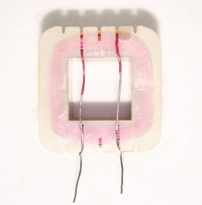 AC071 High Power Air Core 0.51 - 0.60mH Audio Inductor AC071 High Power Air Core 0.51 - 0.60mH Audio Inductor