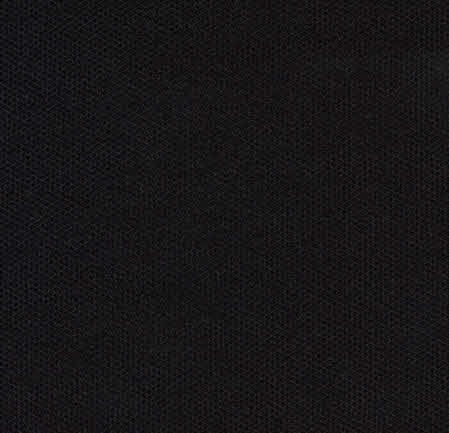  ACOUSTICALLY TRANSPARENT LOUDSPEAKER GRILLE CLOTH BLACK