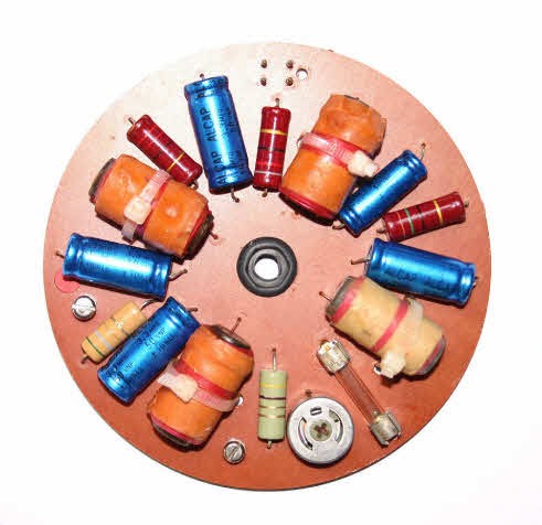 Rogers JR149 Mk1 and Mk2 Replacement Capacitor set Rogers JR149 Mk1 and Mk2 Replacement Capacitor set