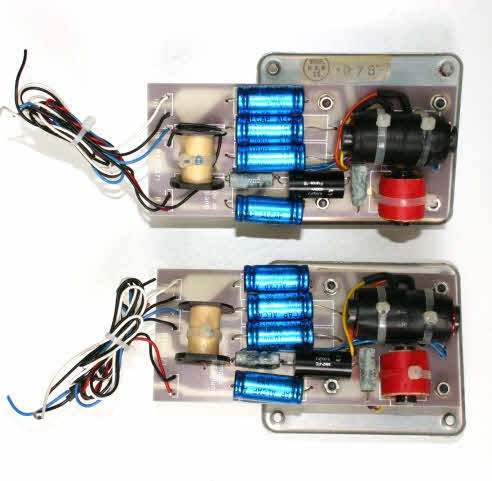 KEF 104aB Replacement capacitors KEF 104aB Replacement capacitors