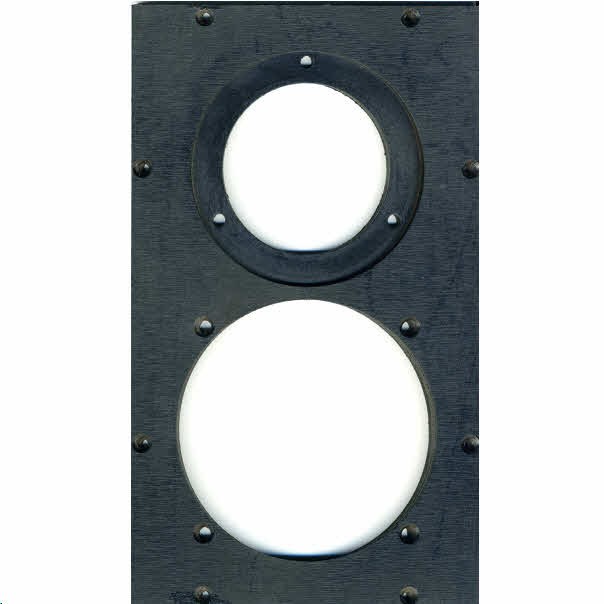 LS3/5a Cabinet Front Panel to BBC specification.