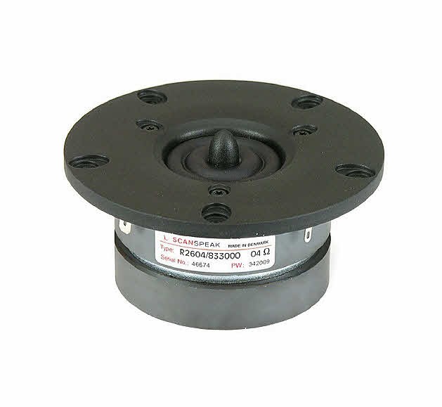 Scanspeak R2604/833000 Tweeter - Discovery Range Scanspeak R2604/833000 Tweeter - Discovery Range