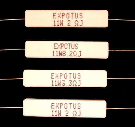 Ceramic Wire Wound Resistors 10/11W Ceramic Wire Wound Resistors 10/11W