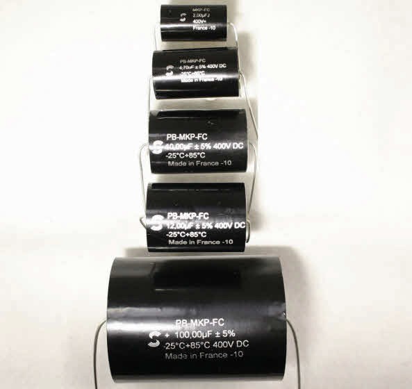 Solen 50.00uF 400V DC Polypropylene Capacitor