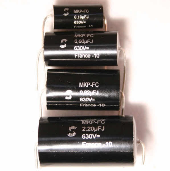 Solen 0.82uF 630V DC Polypropylene Capacitor Solen 0.82uF 630V DC Polypropylene Capacitor