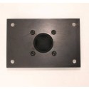 AUDAX TW025A0 c/w 12 x 8 FACEPLATE - REPLACEMENT FOR ALL OEM 12x8 TWEETERS E.G. IMF, CELEF, RADFORD