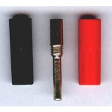 4mm nickel plated banana plug