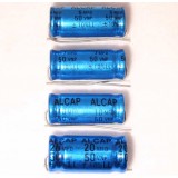 Alcap 4.20uF Low Loss 50VDC Electrolytic Capacitor