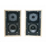 FALCON MINI-MONITOR S LS3/5A STYLE FULL KIT C/W DRIVE UNITS & CROSSOVERS