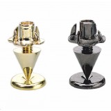 Monacor SPS-10 Gold Plated Small Speaker Slim Version Spikes