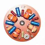 Rogers JR149 Mk1 and Mk2 Replacement Capacitor set  