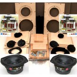LS3/5A  FULL KIT C/W PR. F B110's, FL6/23 TRANSFORMER CROSSOVERS