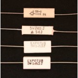 Ceramic Wire Wound Resistors 5W 