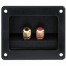 Monacor ST-955GM Recessed Input Panel