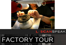Scanspeak Speakers Factory Tour