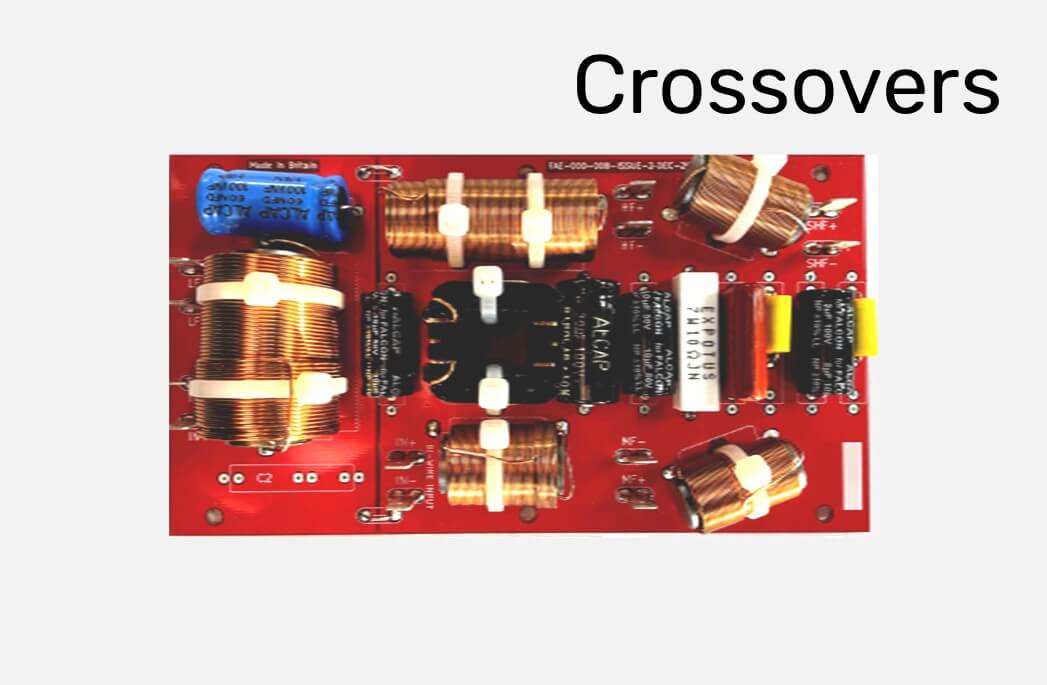Crossovers LS3/5a R50 KEF 