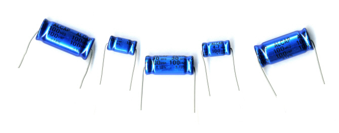 Alcap Capacitors High Power 100V