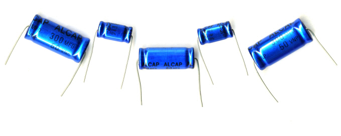 Alcap Capacitors Standard 50V Alcap Capacitors Standard 50V
