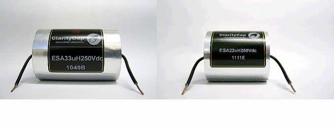 ClarityCap Capacitors ClarityCap Capacitors