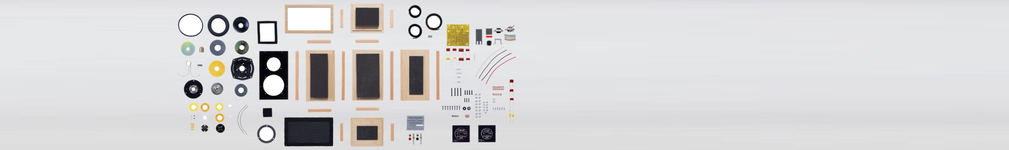 BBC LS3/5a KITS & CABINETS