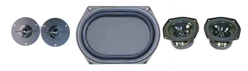 kef b110 replacement